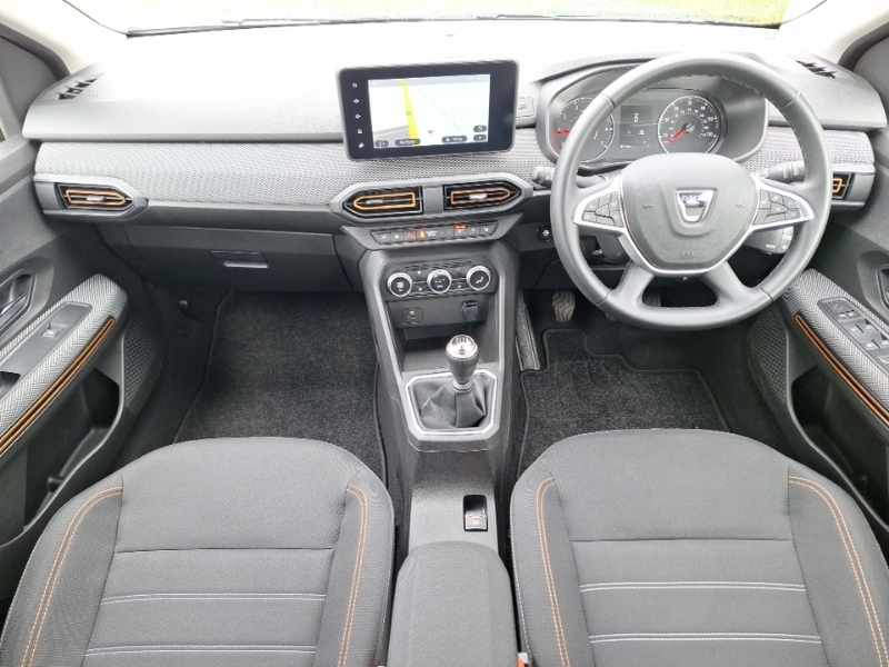 Dacia Sandero Stepway 1.0 Tce Prestige SK72XVB Grey #3
