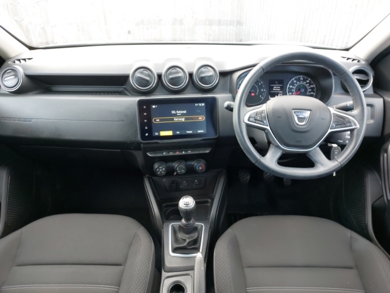 Dacia Duster 1.0 Tce 90 Comfort MJ72YDH White #3