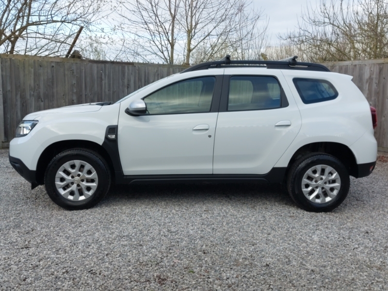 Dacia Duster 1.0 Tce 90 Comfort MJ72YDH White #4