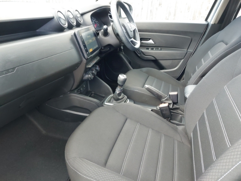 Dacia Duster 1.0 Tce 90 Comfort MJ72YDH White #5