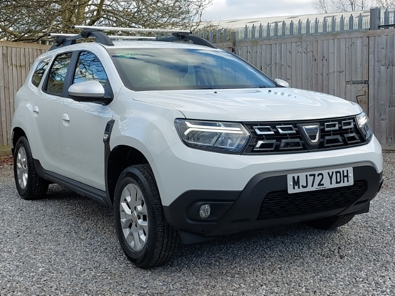 Dacia Duster 1.0 Tce 90 Comfort White