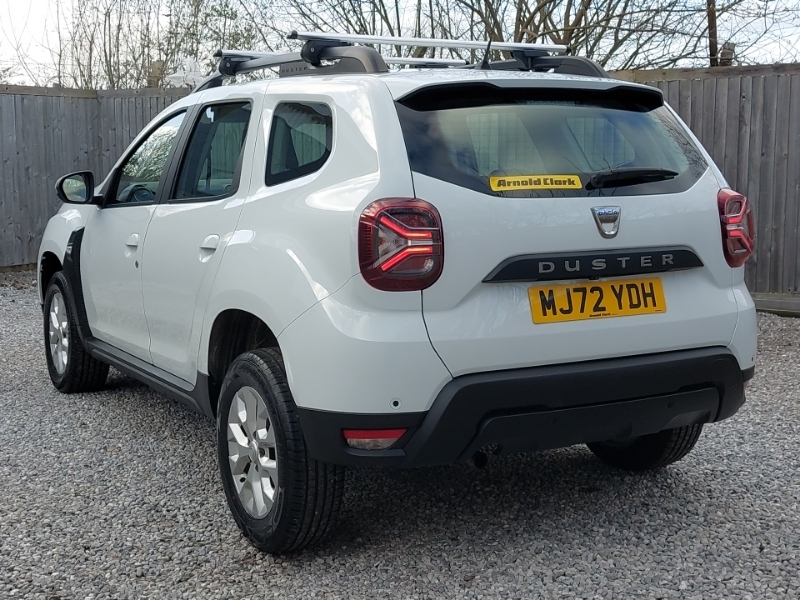Dacia Duster 1.0 Tce 90 Comfort MJ72YDH White #2