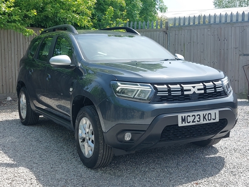 Dacia Duster 1.3 Tce 150 Expression Edc Grey