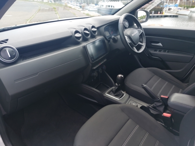 Dacia Duster 1.5 Blue Dci Essential 4X4 SG23WBM White #5