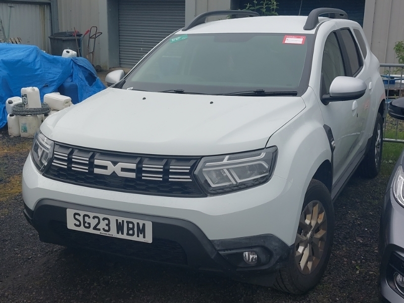 Dacia Duster 1.5 Blue Dci Essential 4X4 White