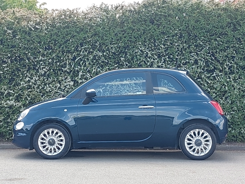 Fiat 500 1.0 Mild Hybrid Lounge YE70HWV Blue #4