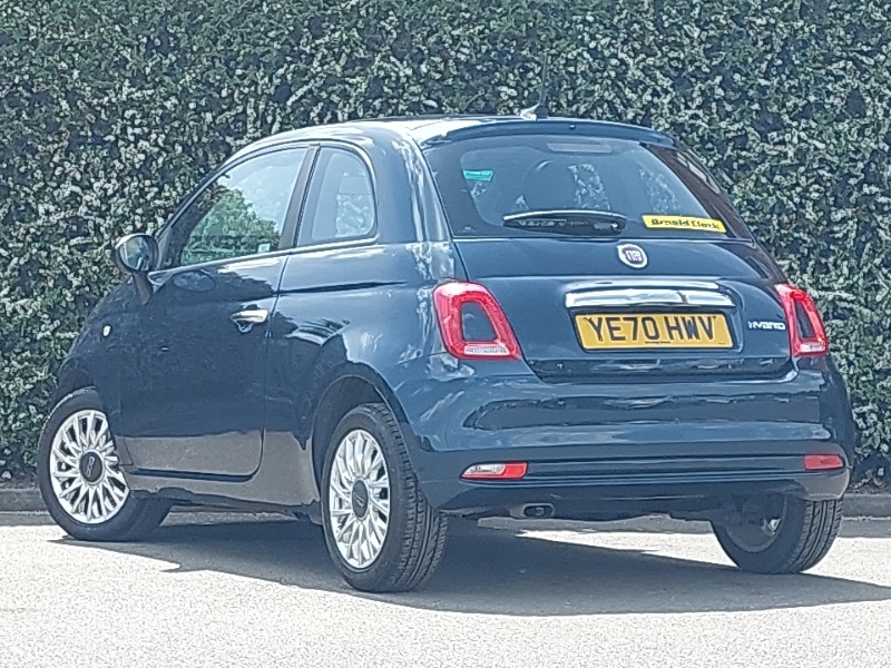 Fiat 500 1.0 Mild Hybrid Lounge YE70HWV Blue #2