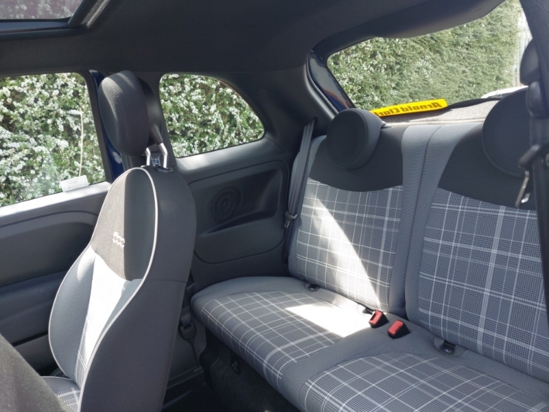 Fiat 500 1.0 Mild Hybrid Lounge YE70HWV Blue #6