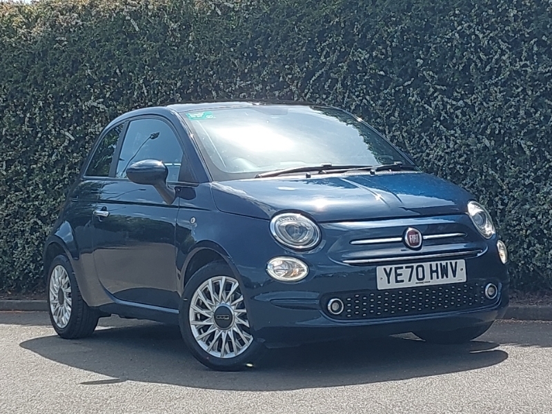Fiat 500 1.0 Mild Hybrid Lounge Blue