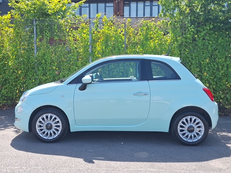 Fiat 500 1.2 Lounge WV18ZFL Green #4
