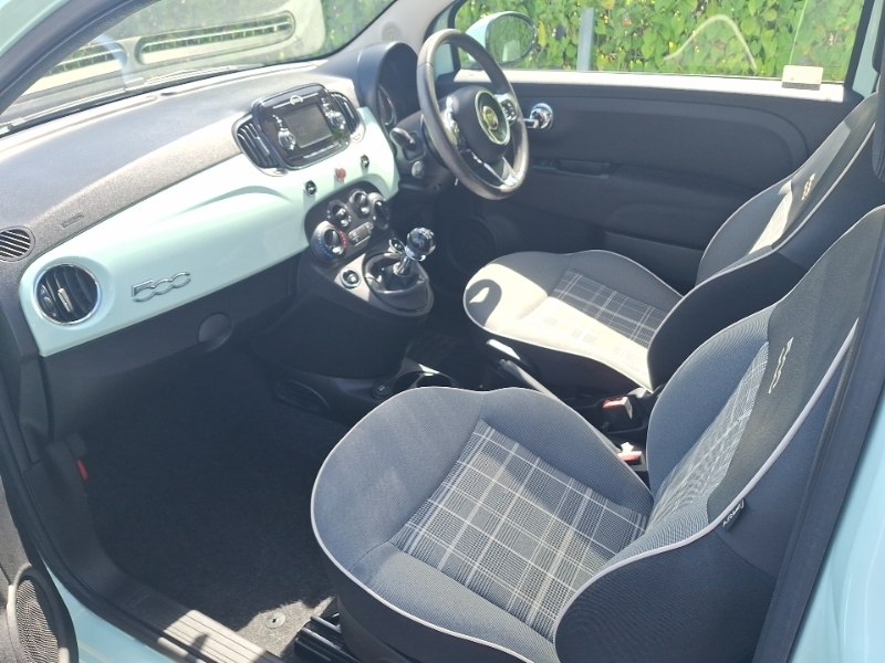Fiat 500 1.2 Lounge WV18ZFL Green #5