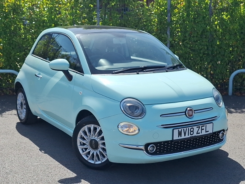 Fiat 500 1.2 Lounge Green