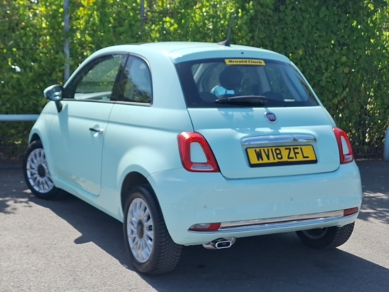 Fiat 500 1.2 Lounge WV18ZFL Green #2