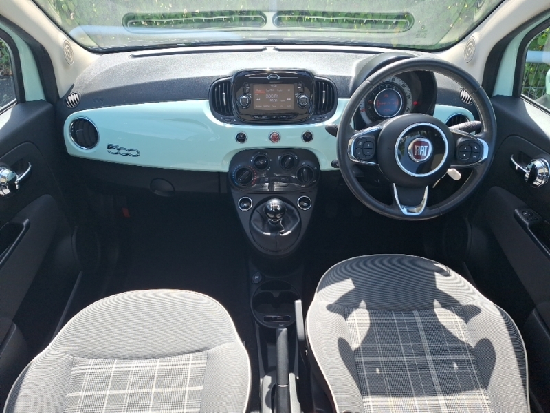 Fiat 500 1.2 Lounge WV18ZFL Green #3