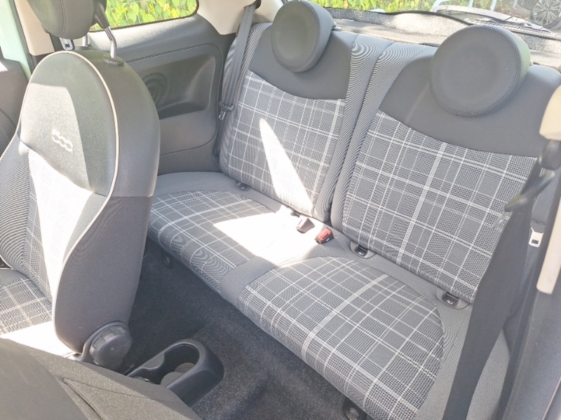 Fiat 500 1.2 Lounge WV18ZFL Green #6