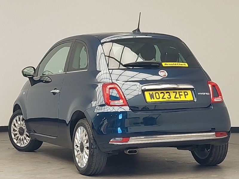 Fiat 500 1.0 Mild Hybrid Top WO23ZFP Blue #2