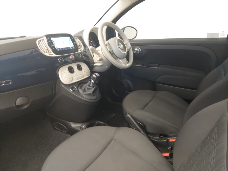 Fiat 500 1.0 Mild Hybrid Top WO23ZFP Blue #5