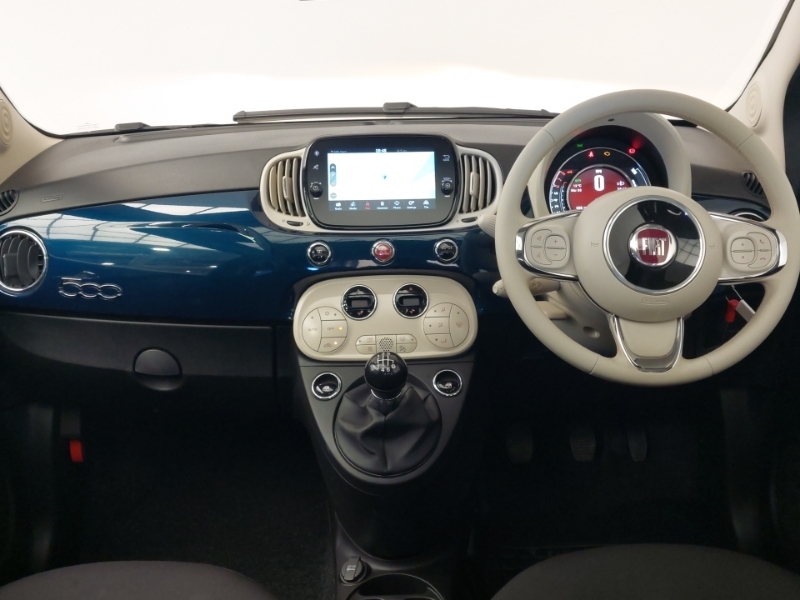Fiat 500 1.0 Mild Hybrid Top WO23ZFP Blue #3