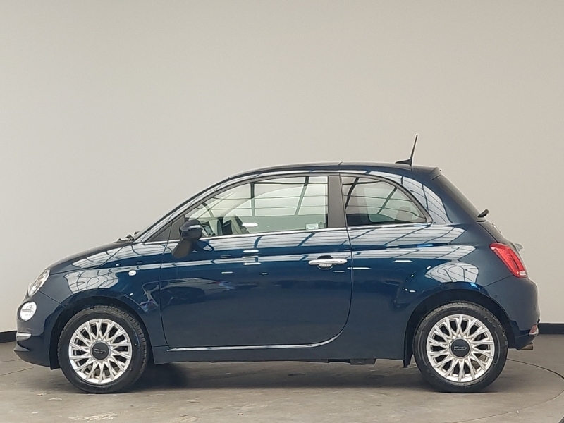 Fiat 500 1.0 Mild Hybrid Top WO23ZFP Blue #4
