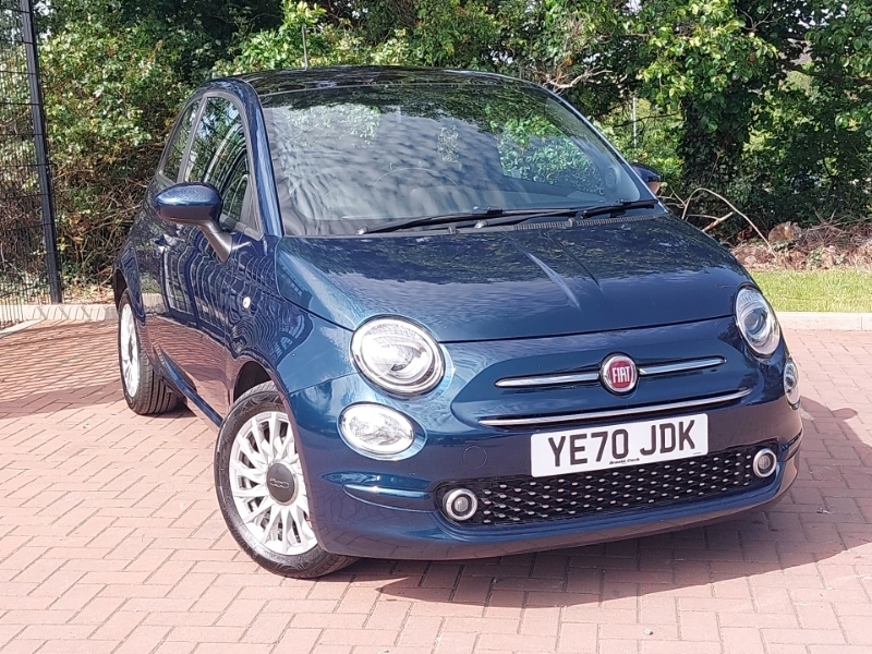 Fiat 500 1.0 Mild Hybrid Lounge Blue
