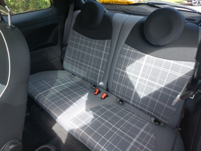 Fiat 500 1.0 Mild Hybrid Lounge YE70JDK Blue #6