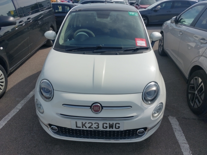 Fiat 500 1.0 Mild Hybrid White