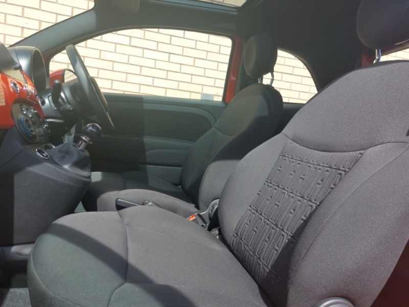 Fiat 500 1.0 Mild Hybrid WP24TKK Orange #5