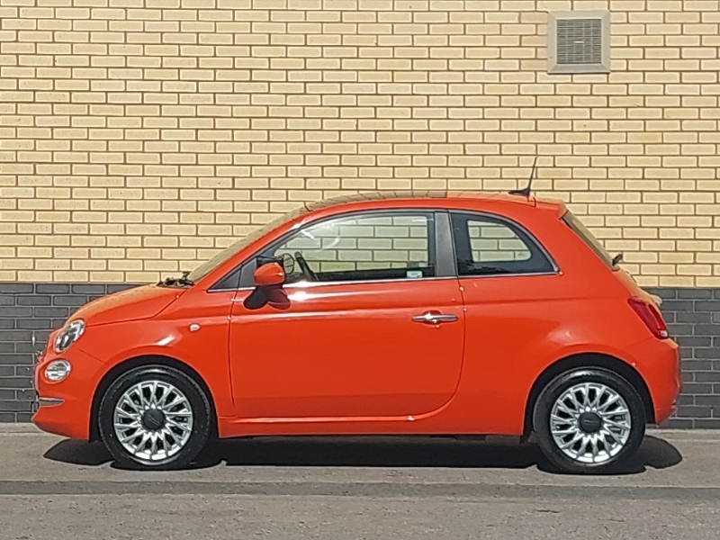 Fiat 500 1.0 Mild Hybrid WP24TKK Orange #4