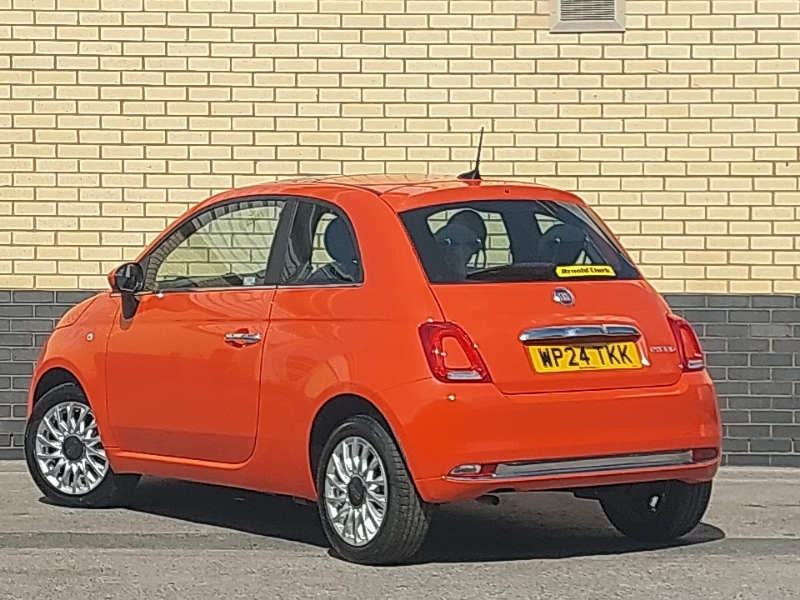 Fiat 500 1.0 Mild Hybrid WP24TKK Orange #2