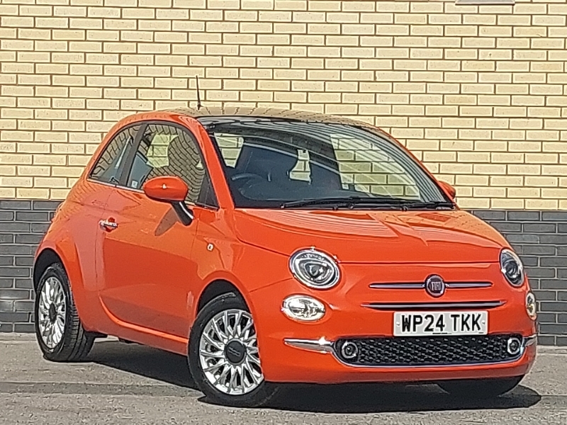 Fiat 500 1.0 Mild Hybrid Orange