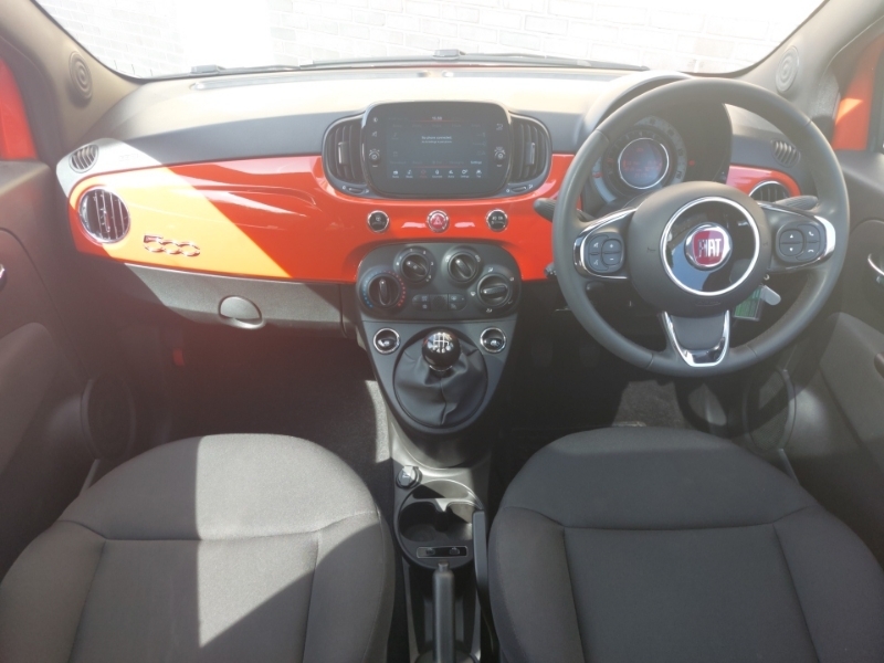 Fiat 500 1.0 Mild Hybrid WP24TKK Orange #3