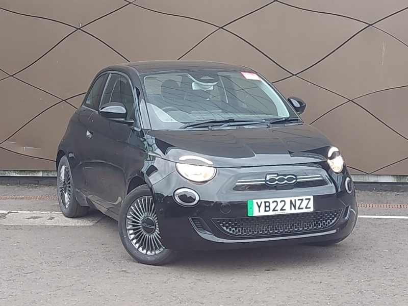 Fiat 500 87Kw Icon 42Kwh Black