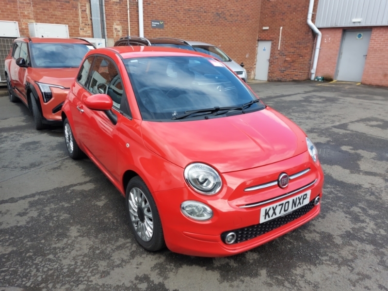 Fiat 500 1.2 Lounge Pink