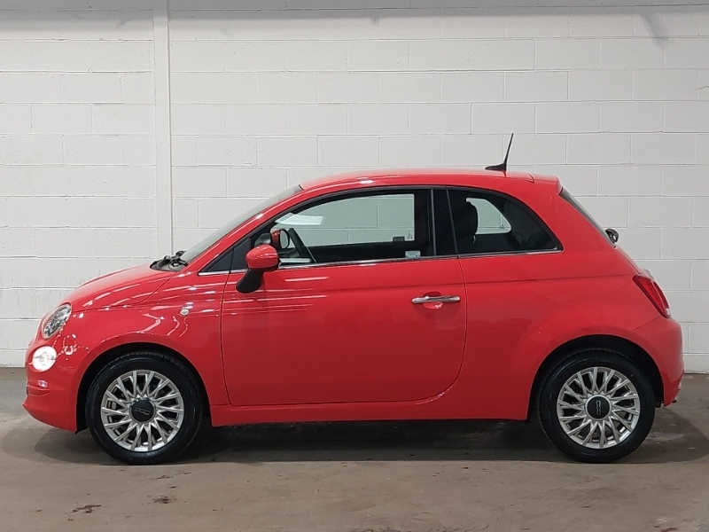 Fiat 500 1.2 Lounge KX70NXP Pink #4