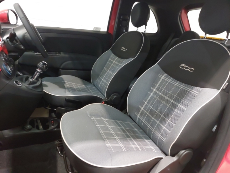 Fiat 500 1.2 Lounge KX70NXP Pink #5