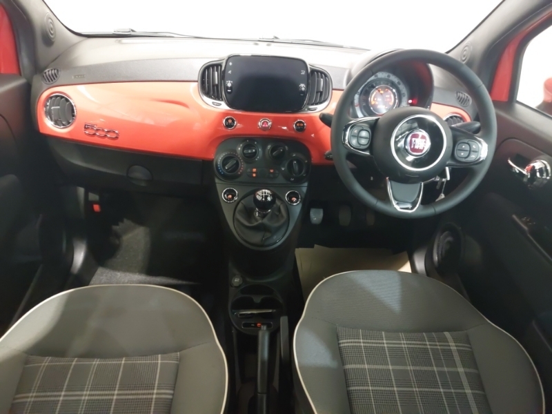 Fiat 500 1.2 Lounge KX70NXP Pink #3