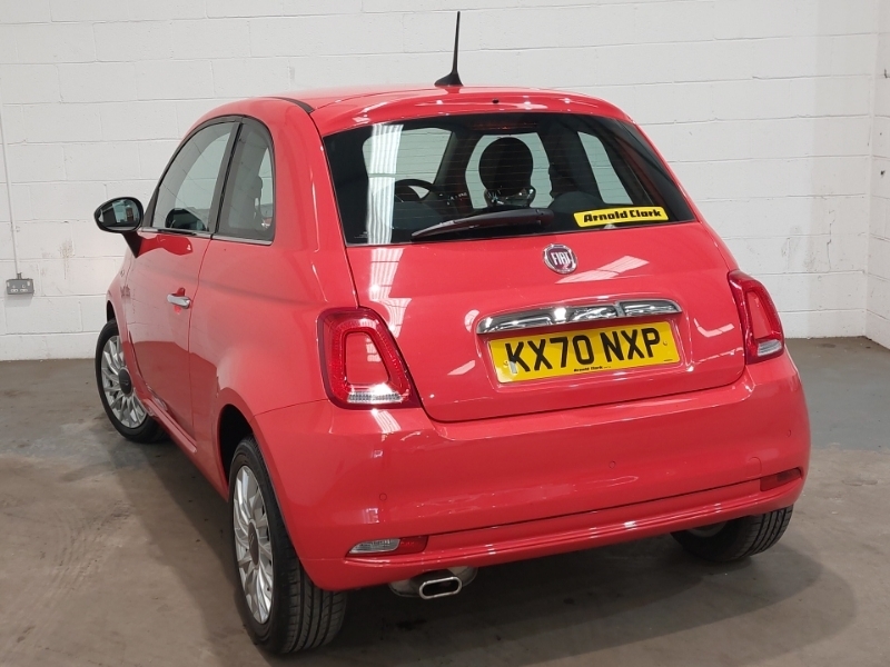 Fiat 500 1.2 Lounge KX70NXP Pink #2