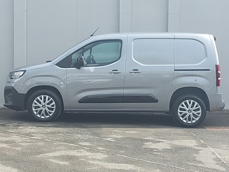 Fiat Doblo 1.5 Multijet 100 H1 Van Primo Grey #4