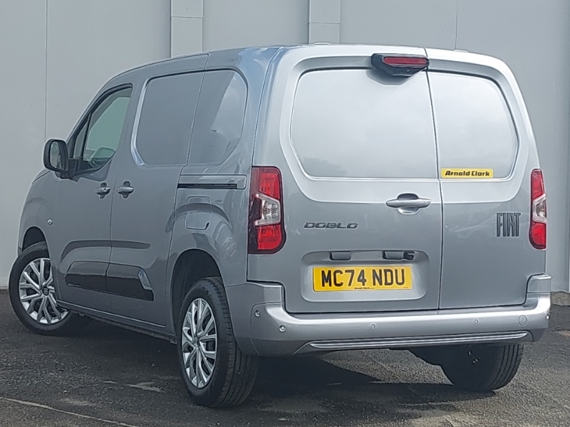 Fiat Doblo 1.5 Multijet 100 H1 Van Primo Grey #2