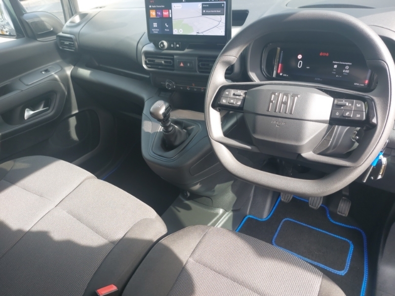 Fiat Doblo 1.5 Multijet 100 H1 Van Primo Grey #3