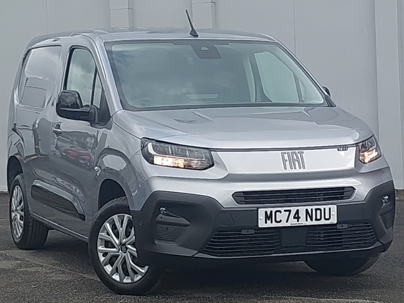 Fiat Doblo 1.5 Multijet 100 H1 Van Primo Grey