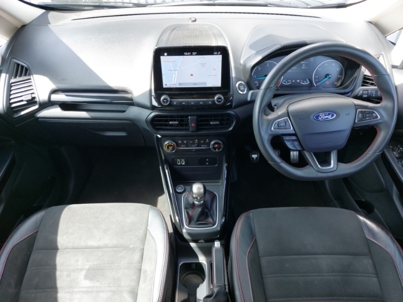 Ford Ecosport 1.5 Ecoblue 125 St-line YA68XVG Black #3