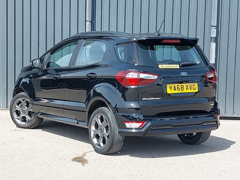 Ford Ecosport 1.5 Ecoblue 125 St-line YA68XVG Black #2