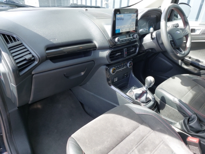Ford Ecosport 1.5 Ecoblue 125 St-line YA68XVG Black #5