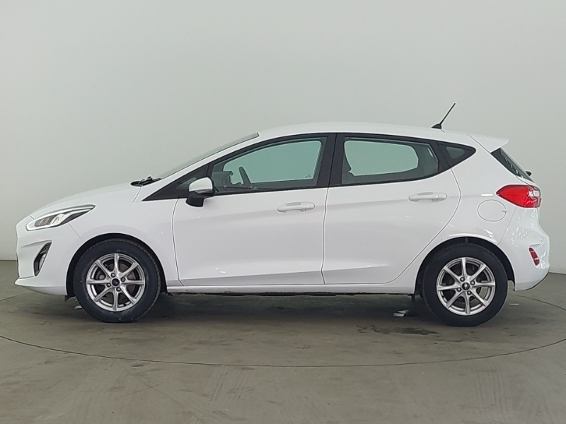 Ford Fiesta 1.0 Ecoboost Zetec WS19FLA White #4