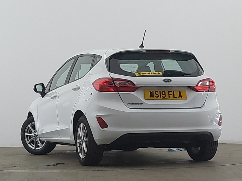 Ford Fiesta 1.0 Ecoboost Zetec WS19FLA White #2