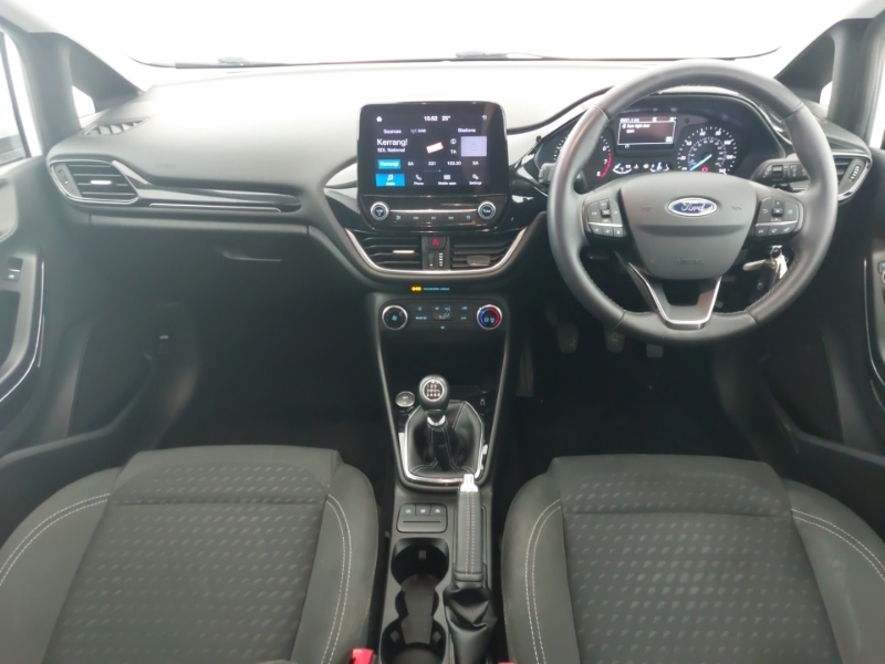 Ford Fiesta 1.0 Ecoboost Zetec WS19FLA White #3