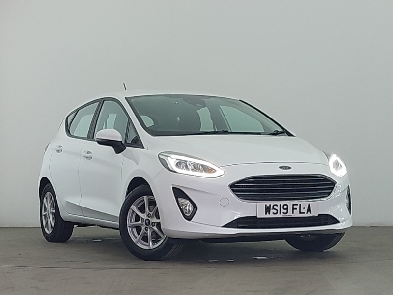 Ford Fiesta 1.0 Ecoboost Zetec White
