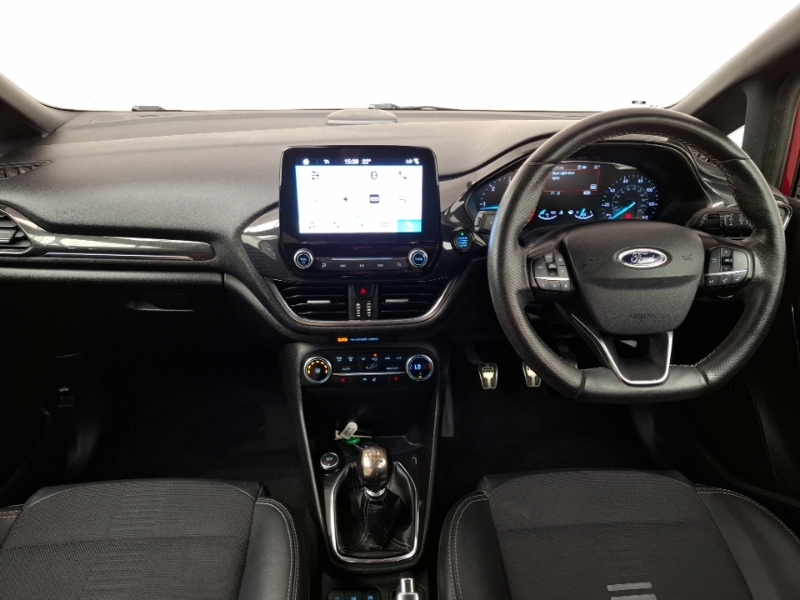 Ford Fiesta 1.5 Tdci 120 St-line X SA18OZJ Red #3