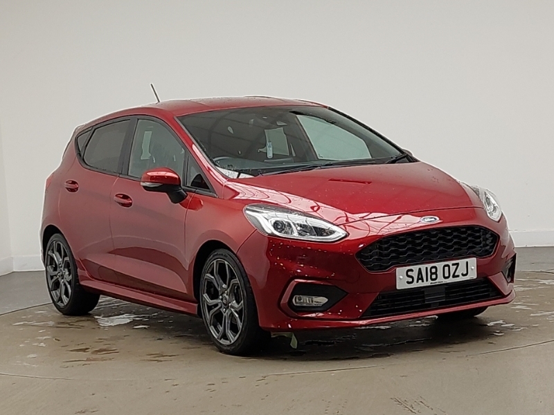 Ford Fiesta 1.5 Tdci 120 St-line X Red